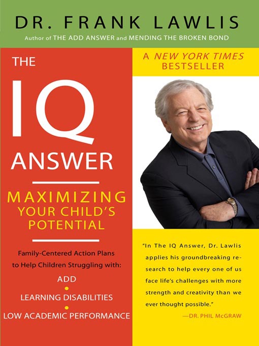 Title details for The IQ Answer by Frank Lawlis - Available